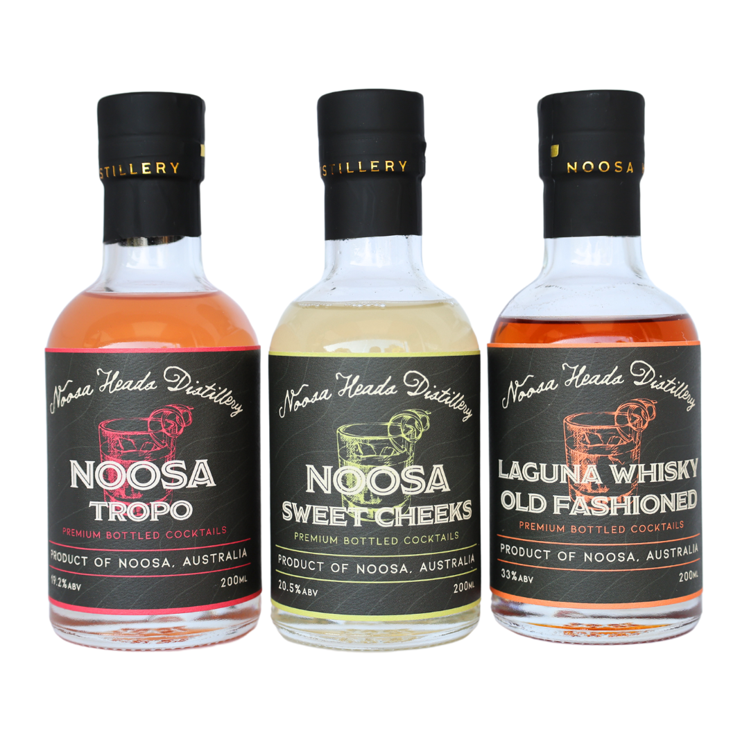 Bottled Cocktails Trio!