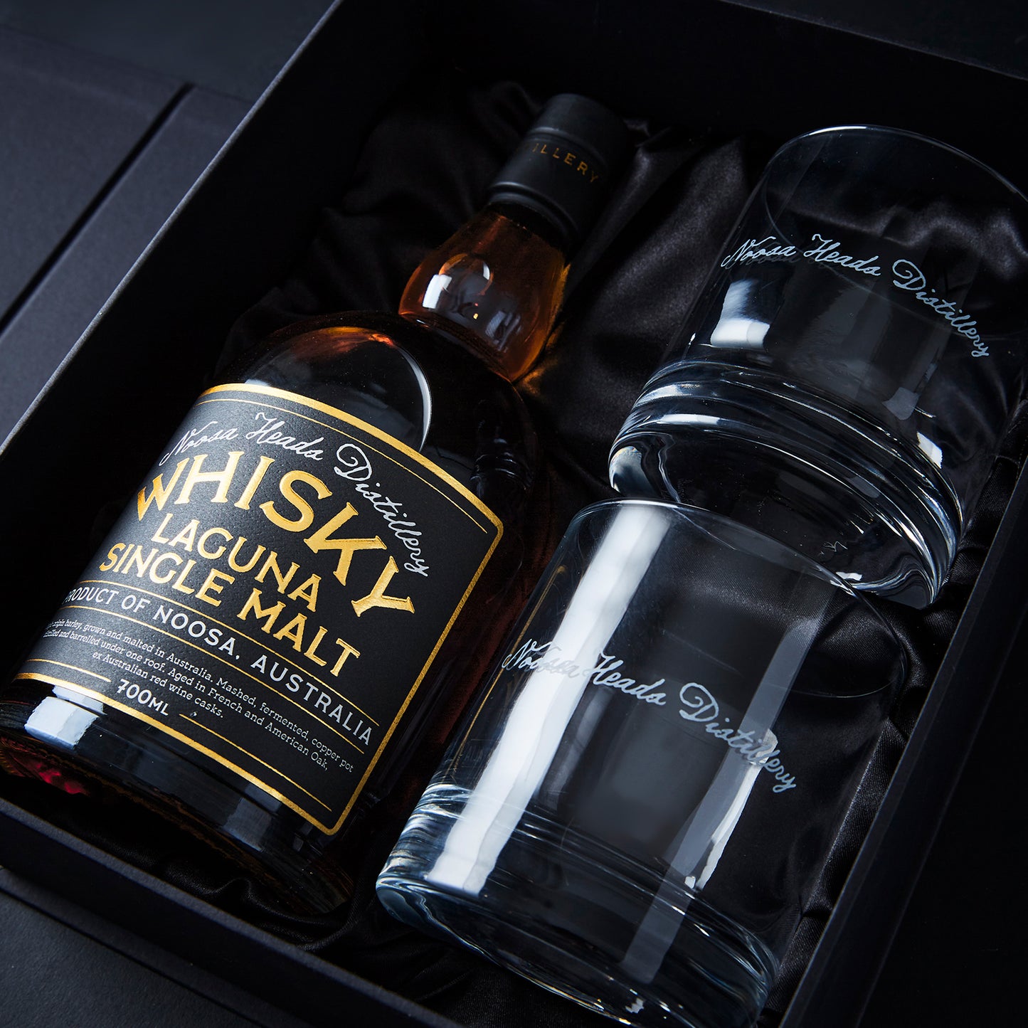 Laguna Single Malt Whisky & Glasses - First Batch