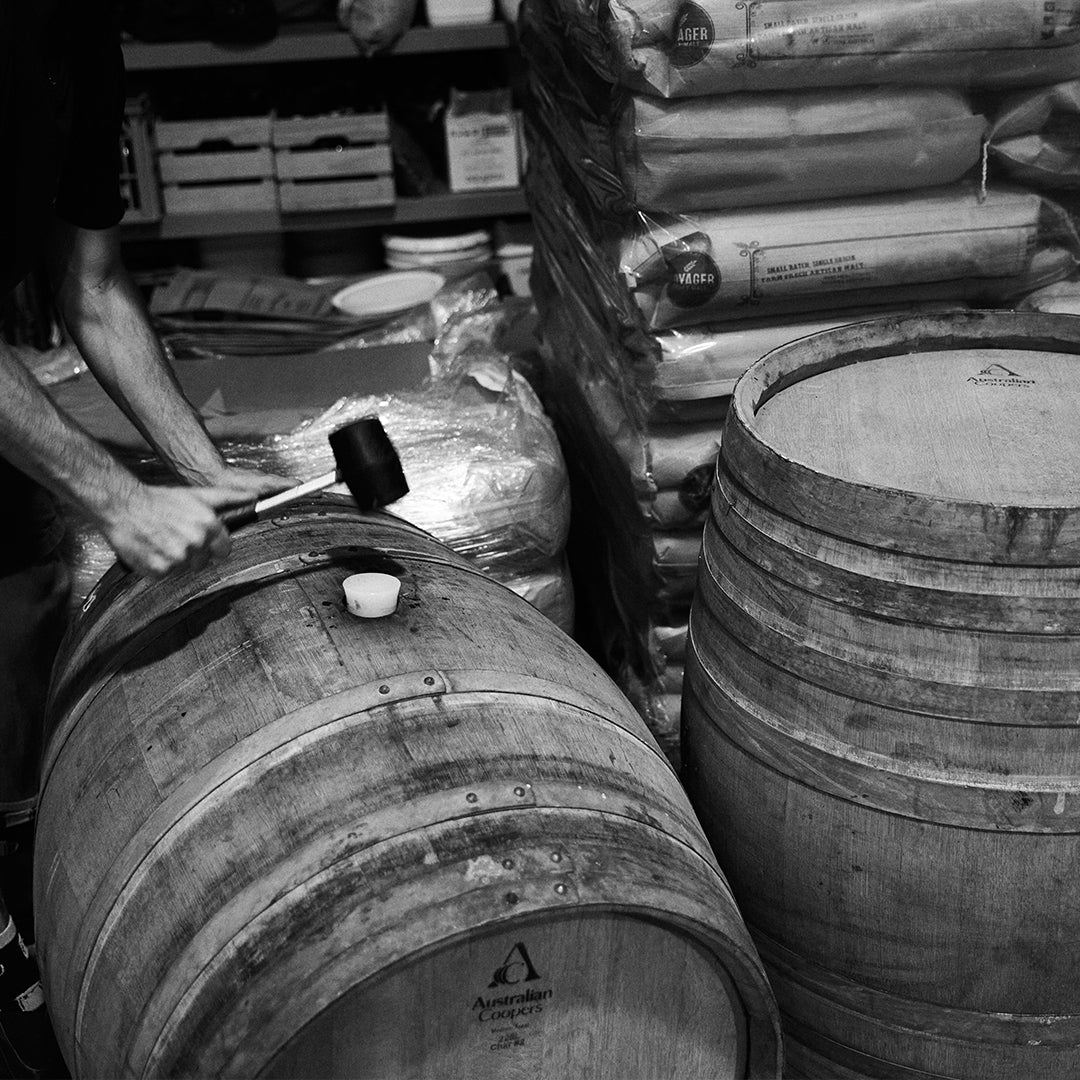 BARREL AGING