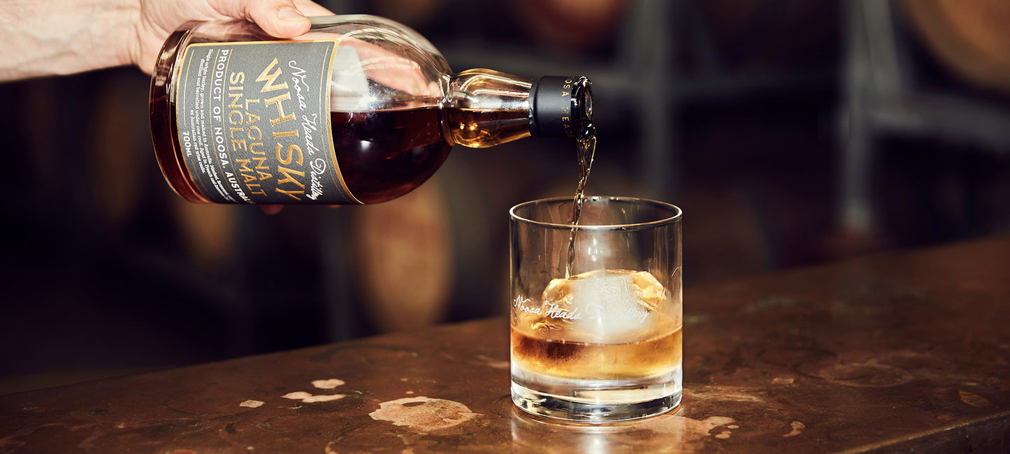 The perfect pour requires premium ingredients