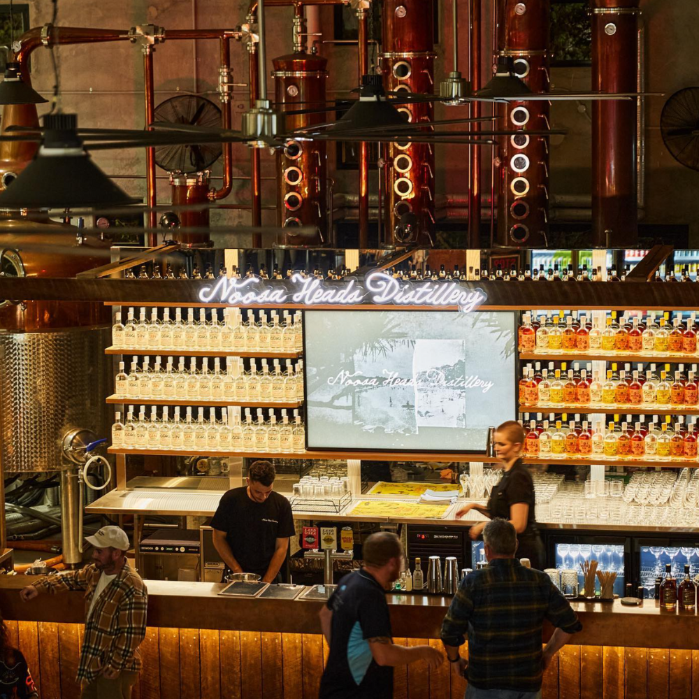 Noosa Heads Distillery cocktail bar