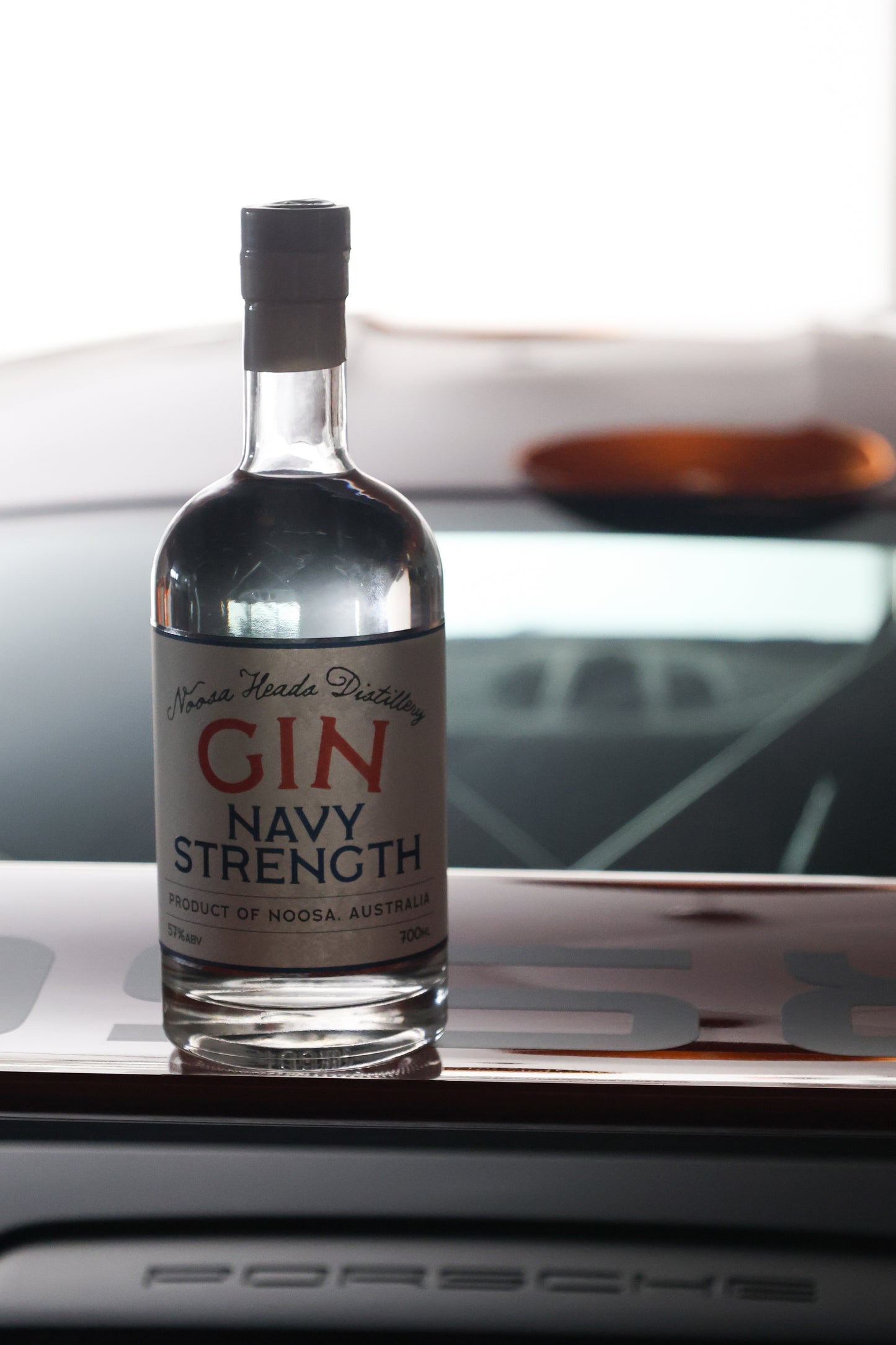 Navy Strength Gin