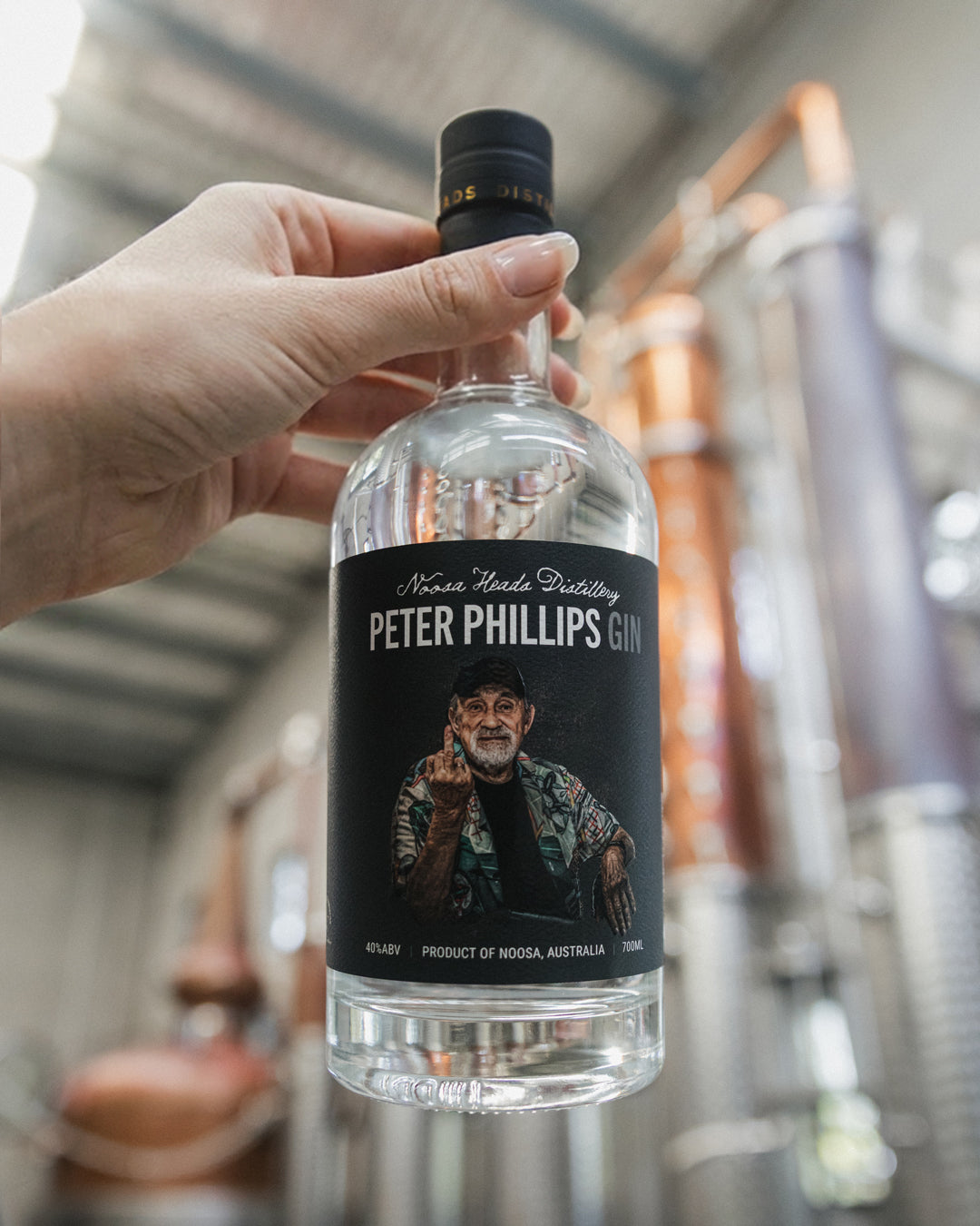
                  
                    Peter Phillips Gin
                  
                