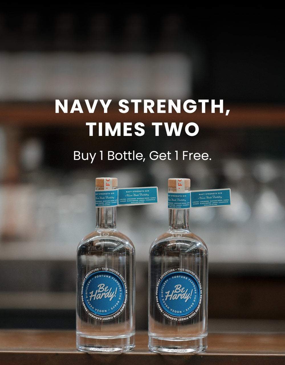 Limited Edition Navy Strength Gin!