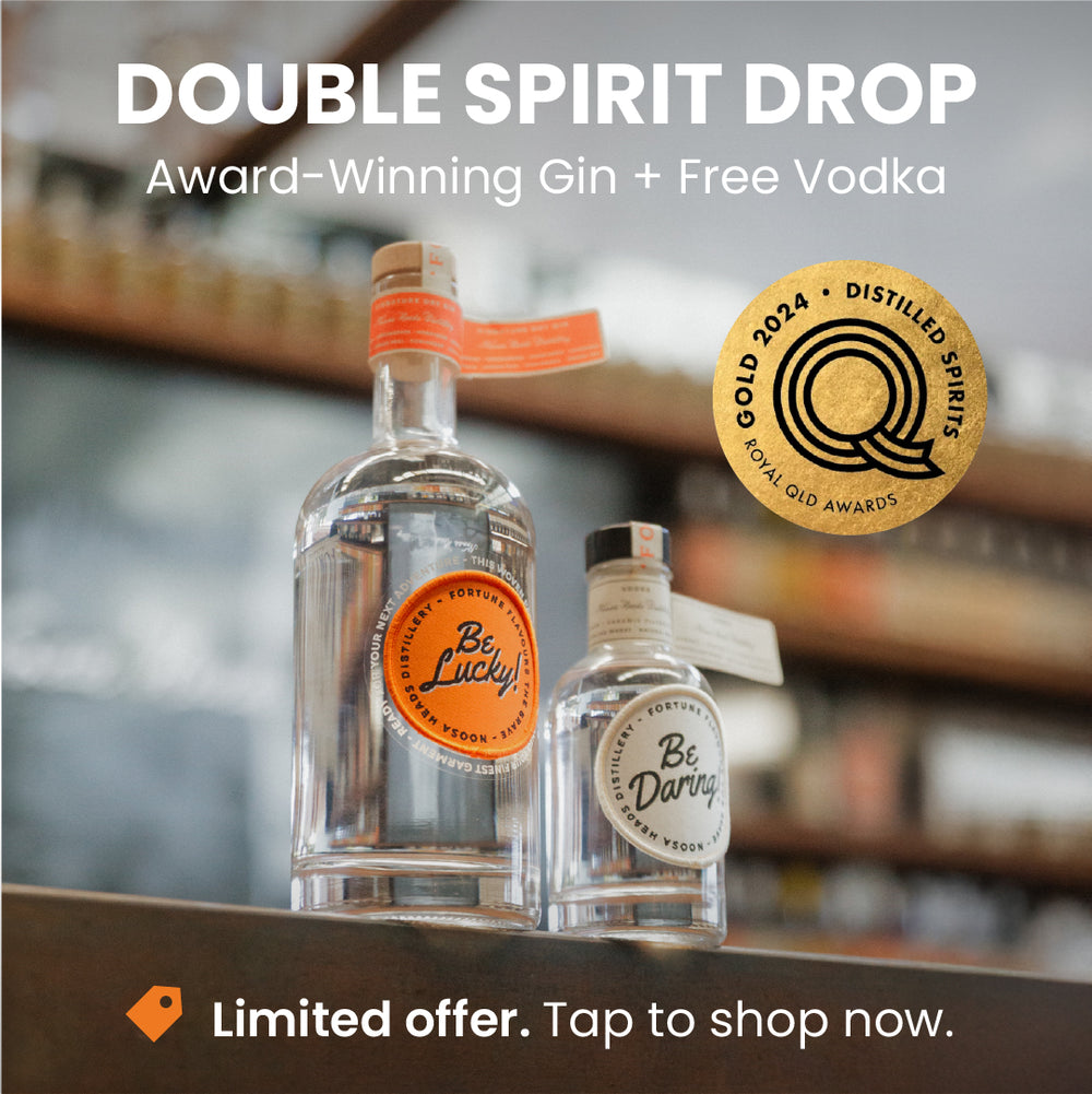 Buy Award-Winning Gin → Get Premium Vodka FREE