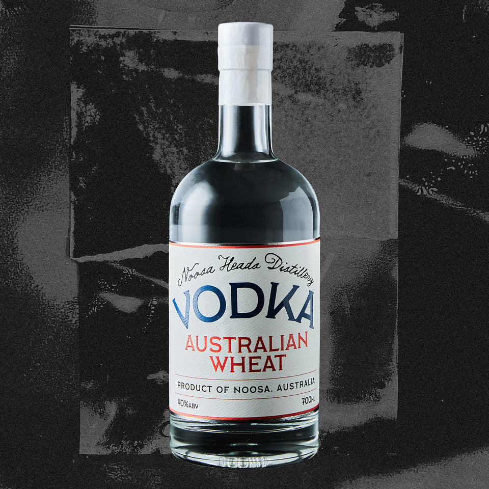 Australian made vodka, premium spirits from Noosa Heads Distillery.