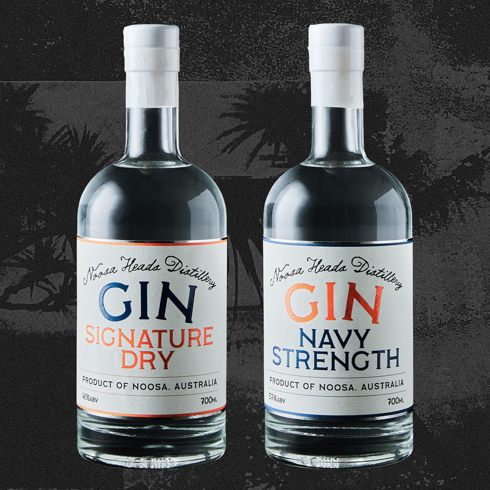 Noosa Heads Distillery Gin. Shop our different gins, made in Noosa Heads, Australia