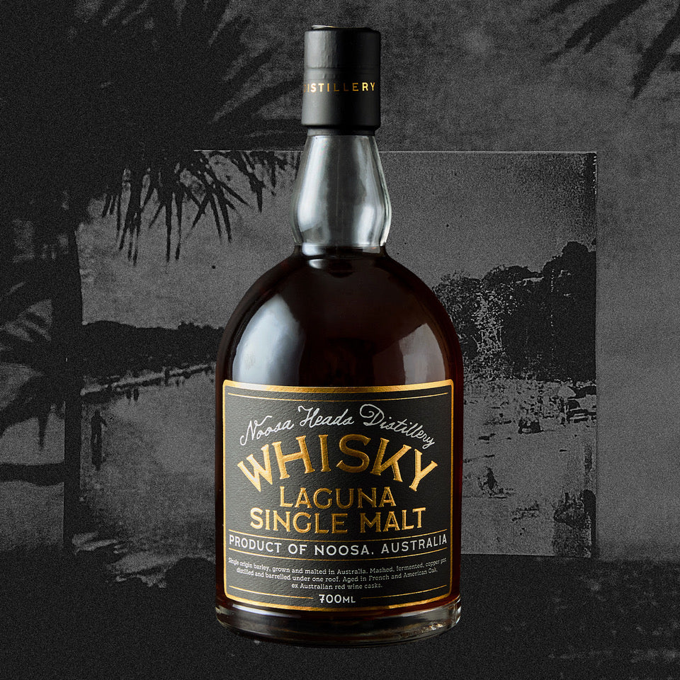 shop and explore the whiskey of Noosa Heads Distillery, makers of laguna single malt whisky