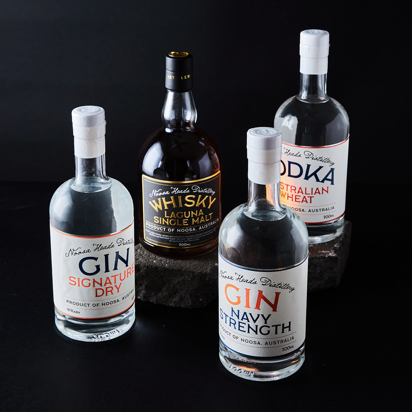 Noosa Heads distillery, makers of premium australian spirits,  gin, whisky and vodka