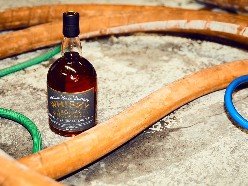 Laguna Single Malt Whisky the latest chapter in the story of Noosa Heads Distillery.