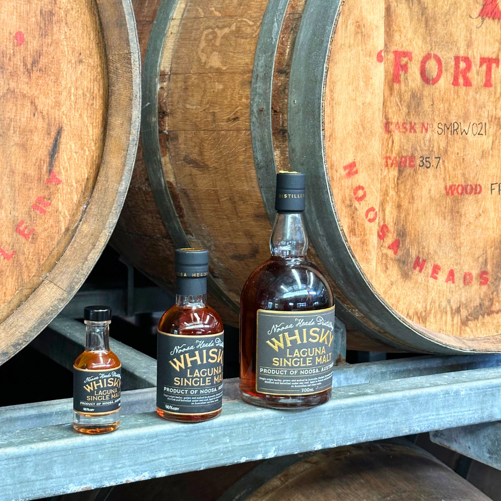 Laguna Single Malt Whisky | Noosa Heads Distillery
