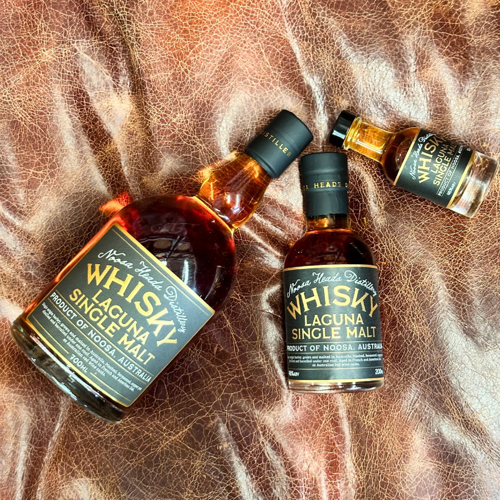 Laguna Single Malt Whisky | Noosa Heads Distillery